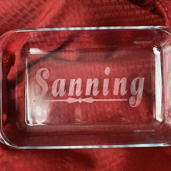 Custom 2 Quart Baking Dish - Picture 8 of 13